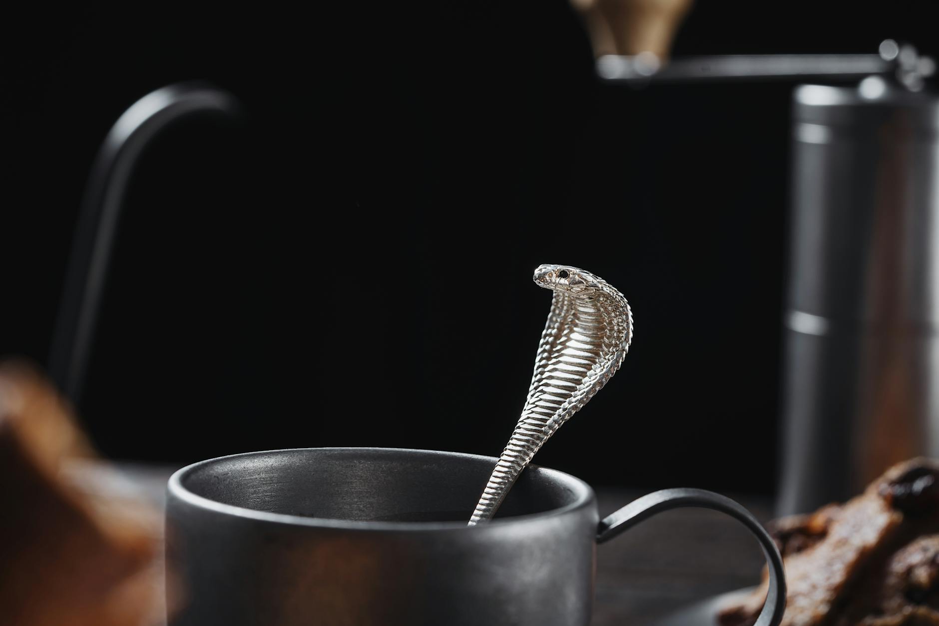 A photo of three different antique silver spoons side-by-side: one plain, one with a simple floral edge, and one heavily ornate 'Francis I' style spoon to show the difference in complexity. - Antique identification guide
