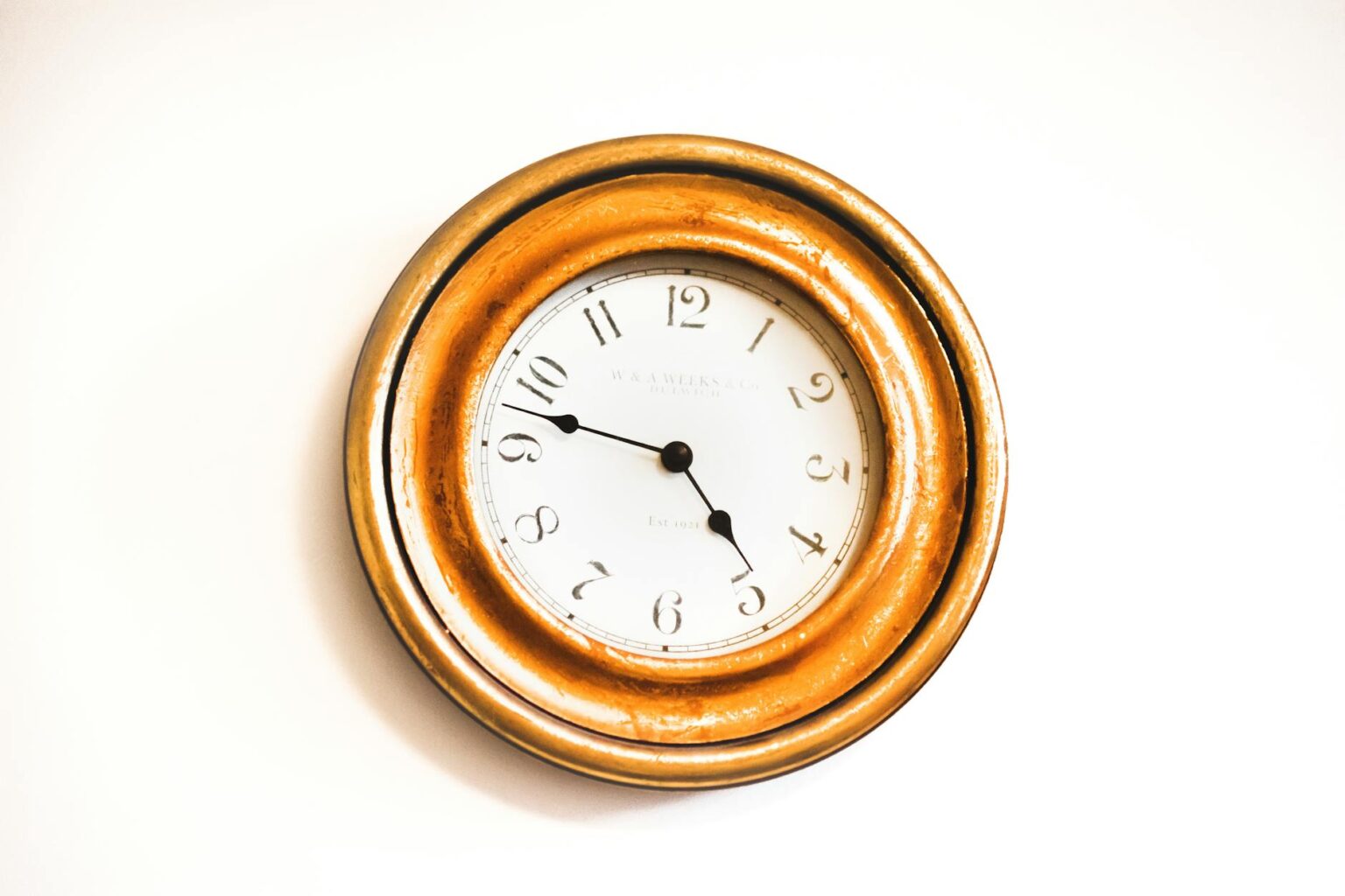 Identifying Antique Clocks: Mantel vs. Wall Clock Maker Signs - Antique ...
