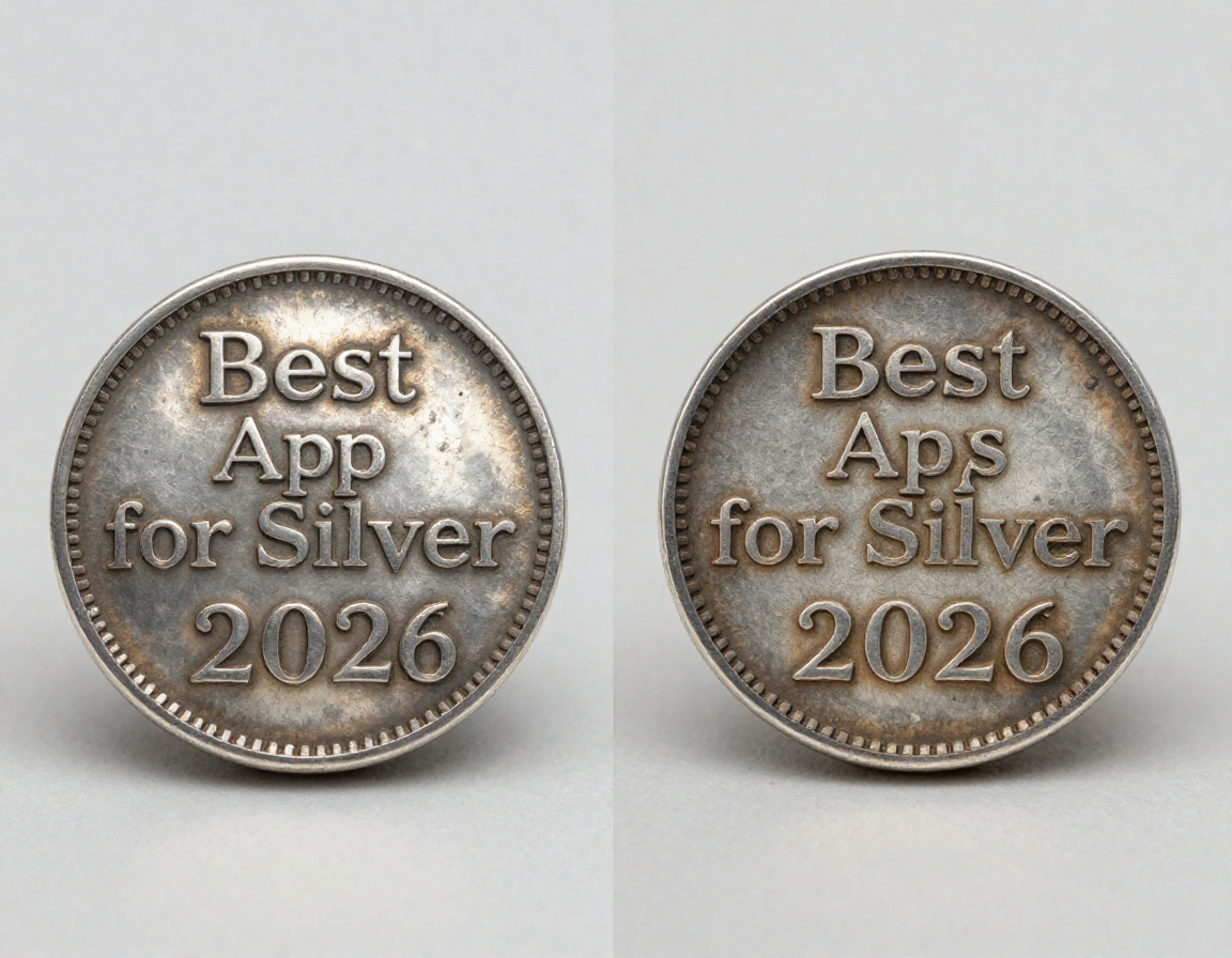 A split-screen comparison showing a genuine 18th-century silver hallmark next to a modern, laser-etched fake mark, highlighting the differences in depth and wear. - Antique identification guide