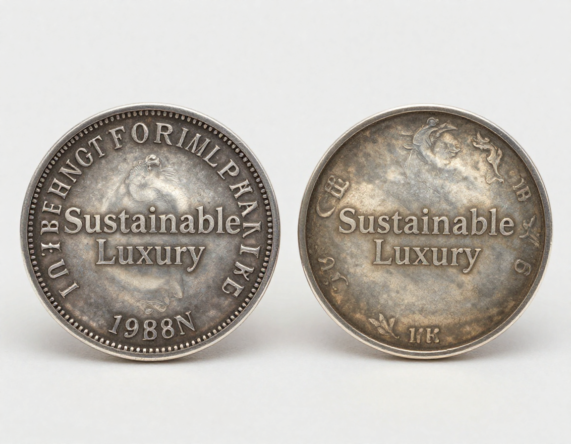 Side-by-side comparison of a genuine 19th-century Georgian silver hallmark struck deeply into the metal versus a modern, shallow laser-engraved fake hallmark on a forged piece. - Antique identification guide