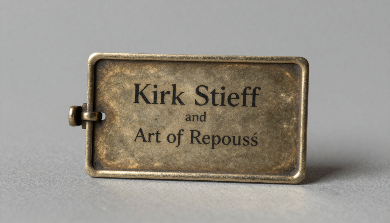 Kirk Stieff and the Art of Repoussé: The Value of Hand-Wrought Silver