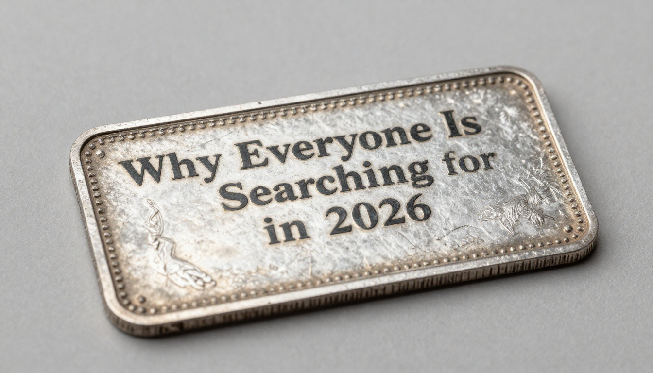Why Everyone Is Searching for Silver in 2026: The Google Trends Breakdown