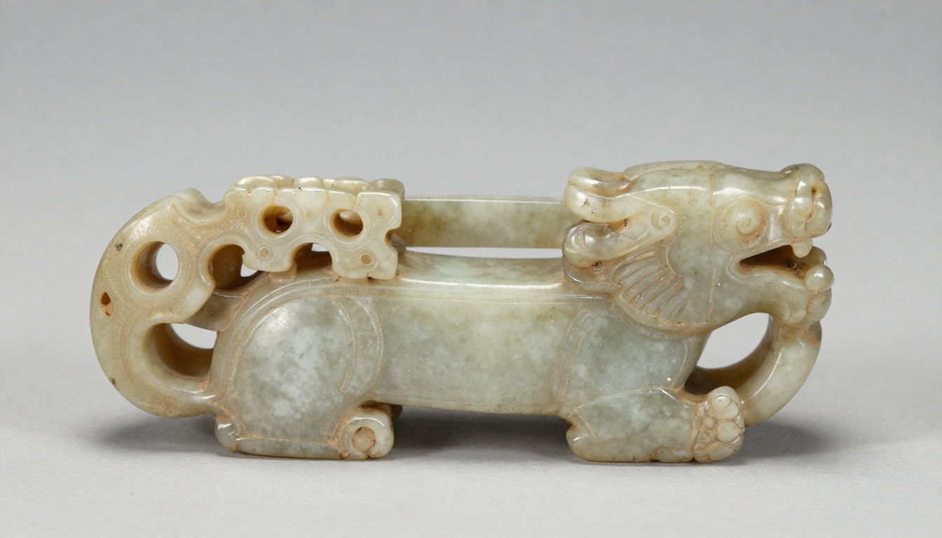 Hardstone Carvings From China: Quartz, Agate, Coral and Rock Crystal