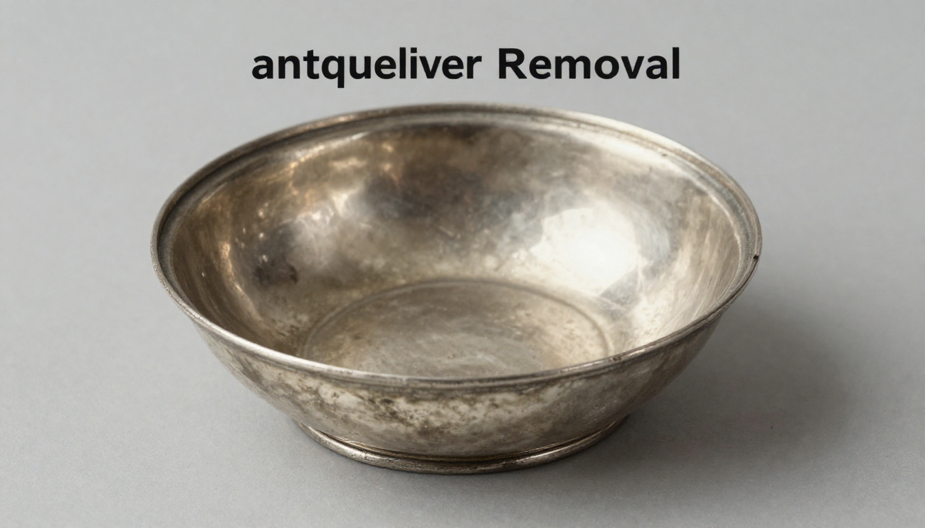 Silver Tarnish Removal: Safe Methods for Valuable Antique Pieces