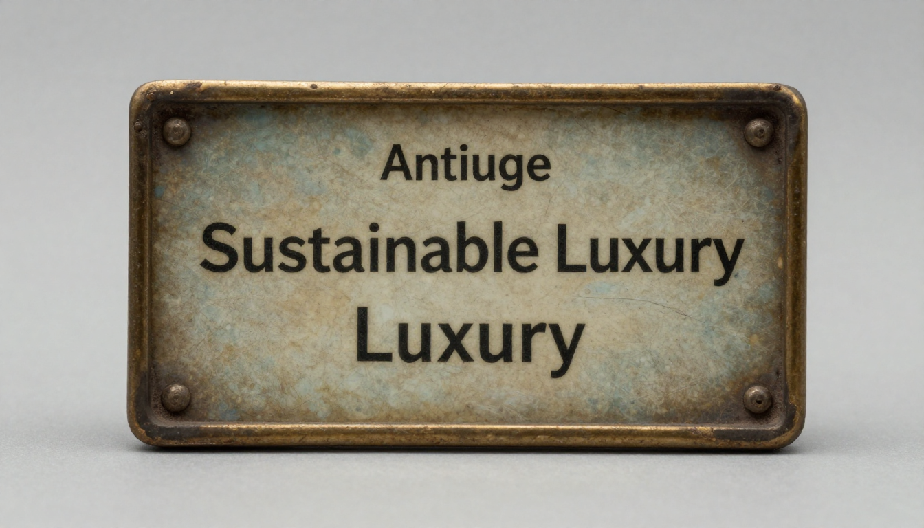 Sustainable Luxury: Why You Should Buy Antique Silver Instead of New