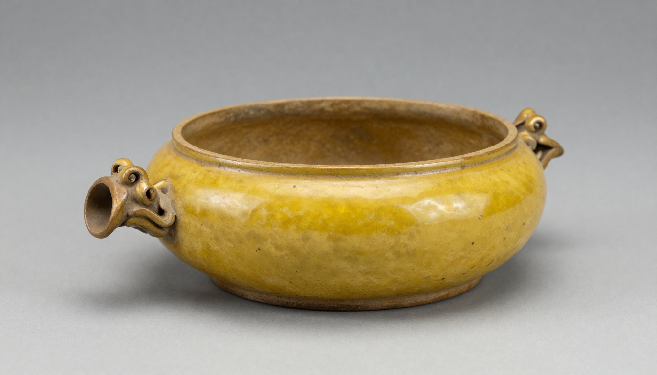 Qing Dynasty Imperial Yellow: The Color Only the Emperor Could Own