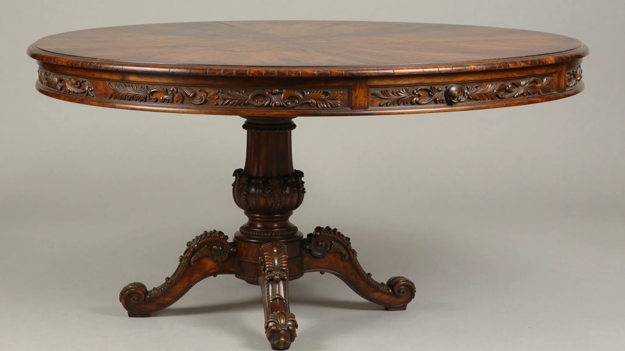 antique dining table styles by era