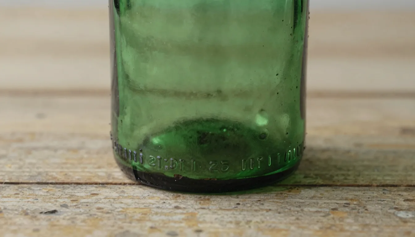 Antique glass identification marks: a visual dictionary