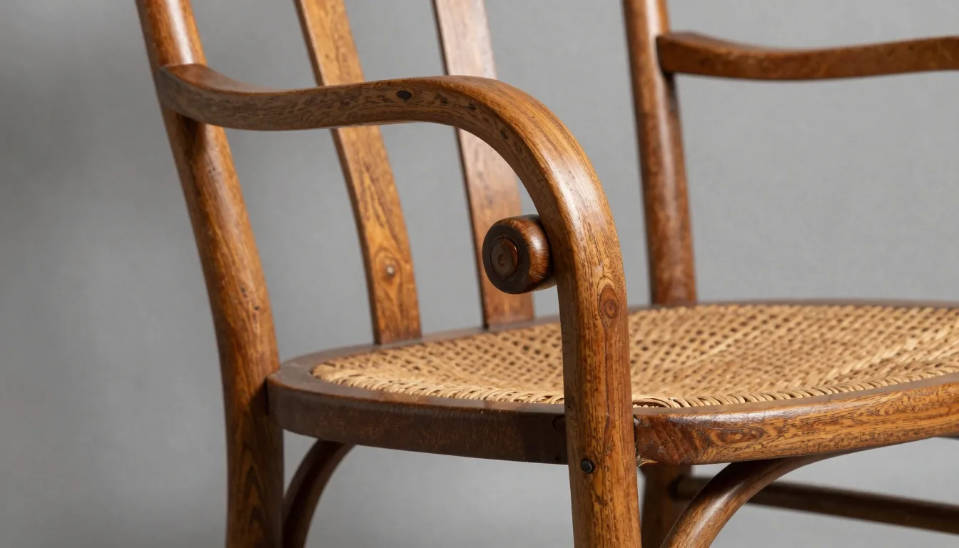 Antique rocking chair identification: bentwood, platform, and folding