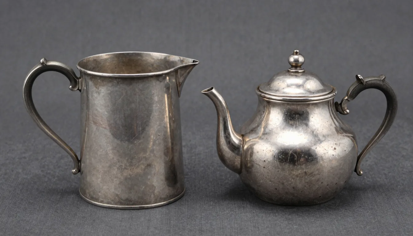 Does pewter tarnish like silver? Key differences explained