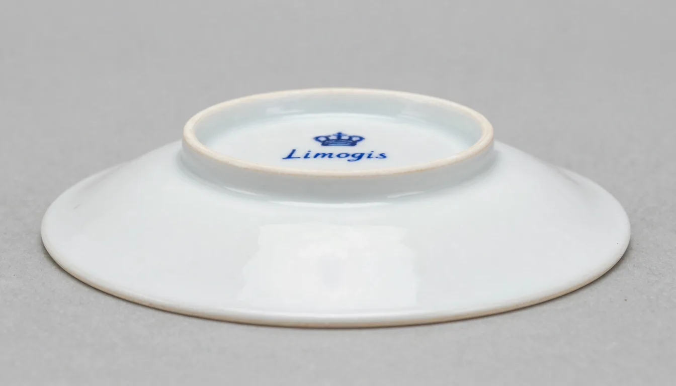 Fake Limoges France porcelain marks: how to spot forgeries