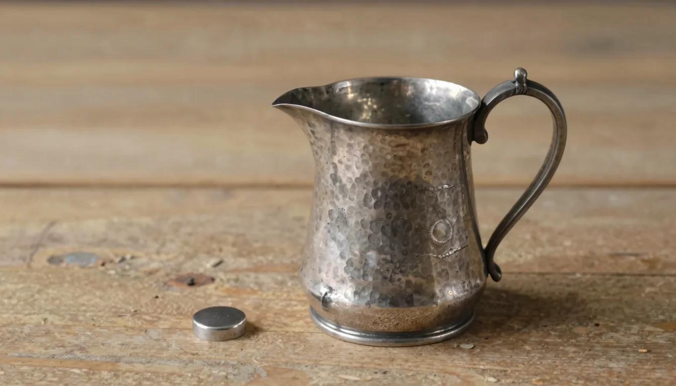 Is pewter magnetic? The 30-second test that reveals the truth