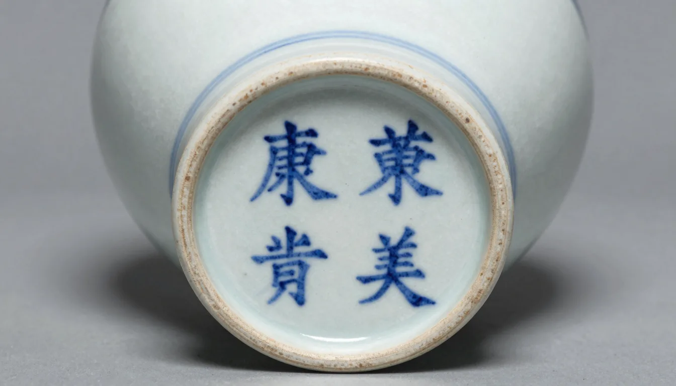 Kangxi reign mark explained: authentic vs apocryphal