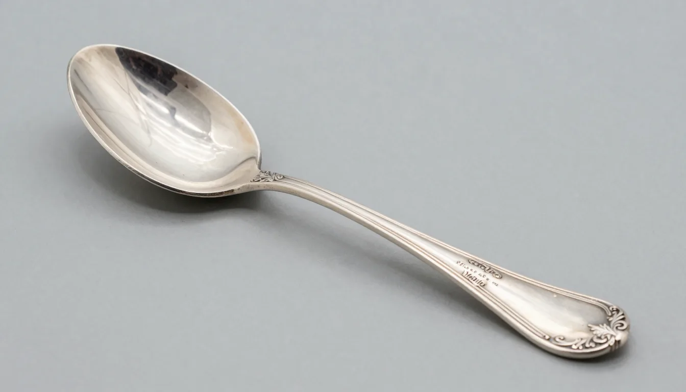 Westmorland Sterling "George and Martha" pattern silverware