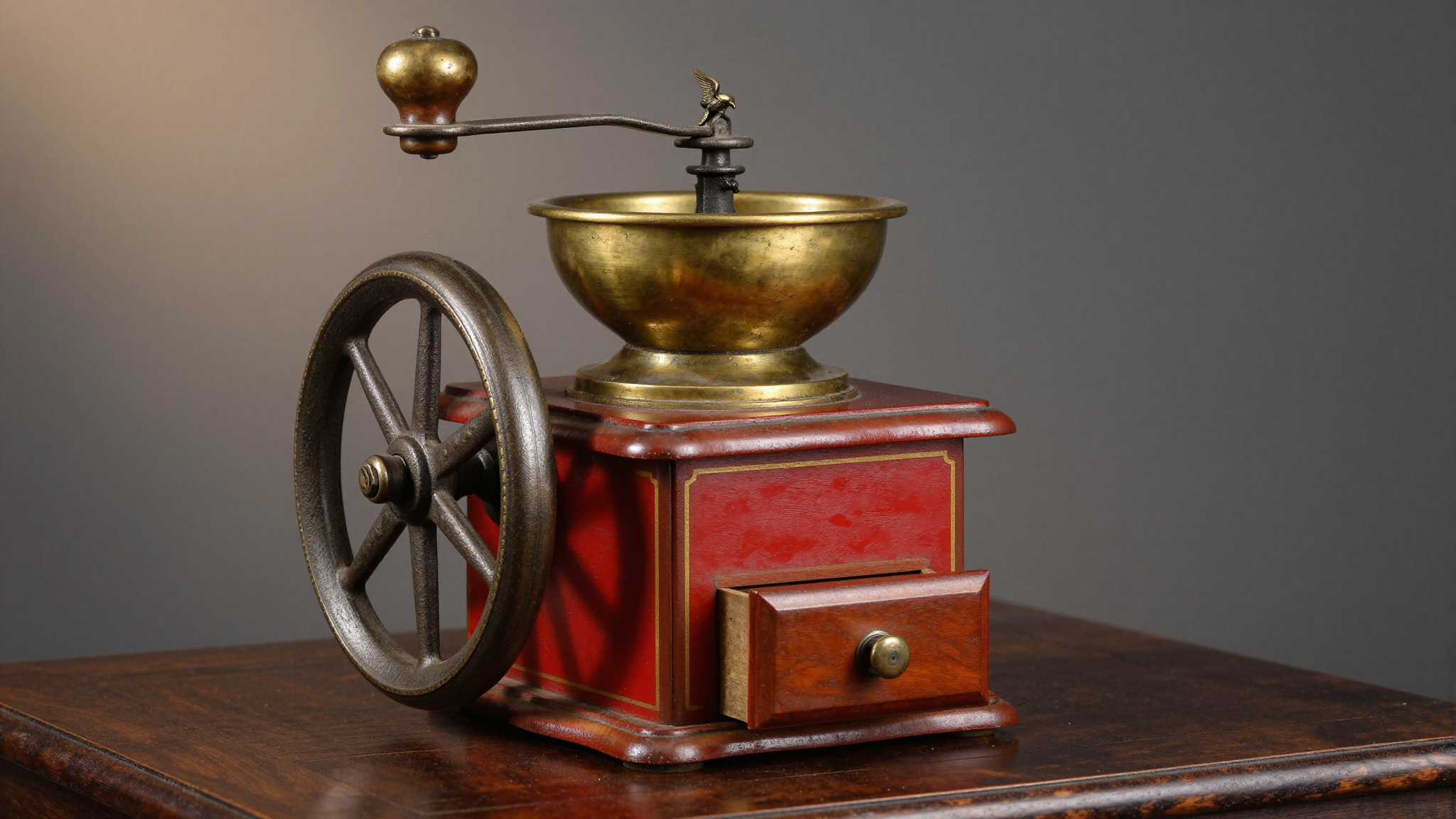 Antique coffee grinders: identification and value guide for collectors