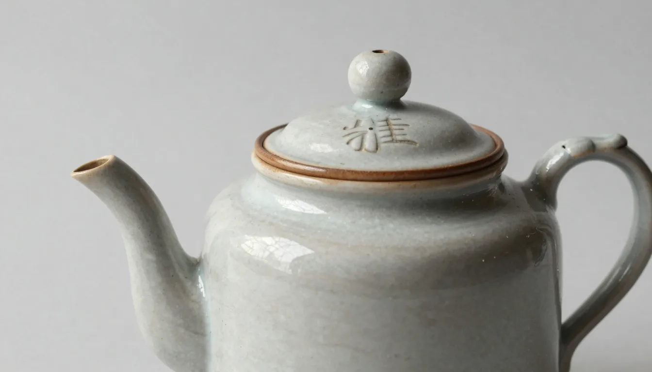 antique teapot markings