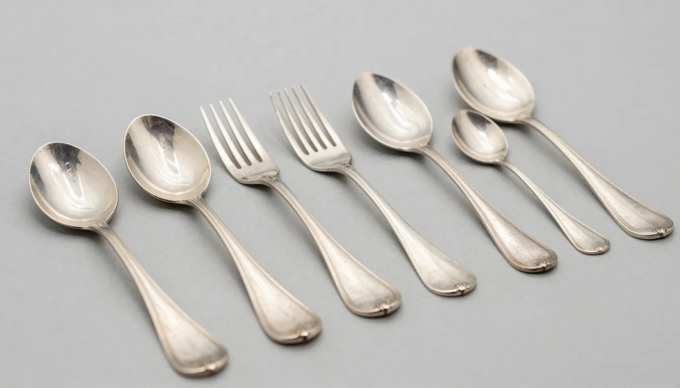 Coin silver vs sterling: dating early American flatware like a collector