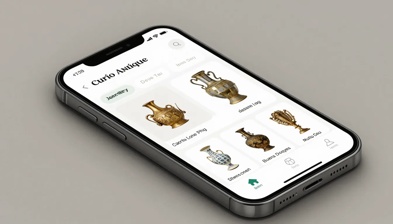 Curio Antique Identifier App: Review and Top Alternatives