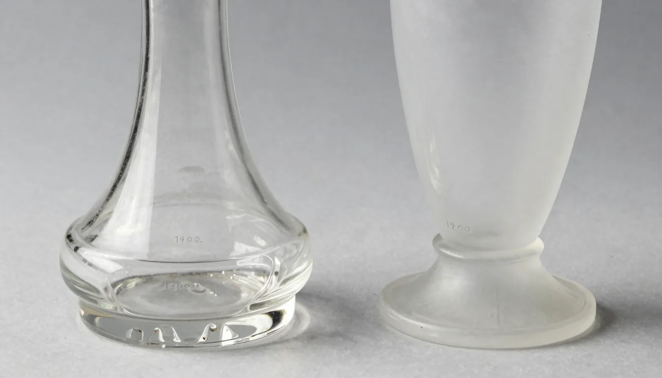 French glass makers’ marks: Baccarat, Lalique, Daum, and Saint‑Louis