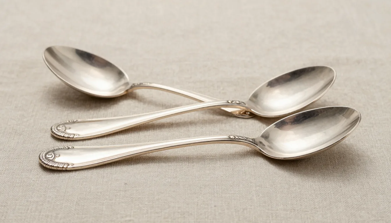 Heirloom sterling silverware value: what your family silver is worth