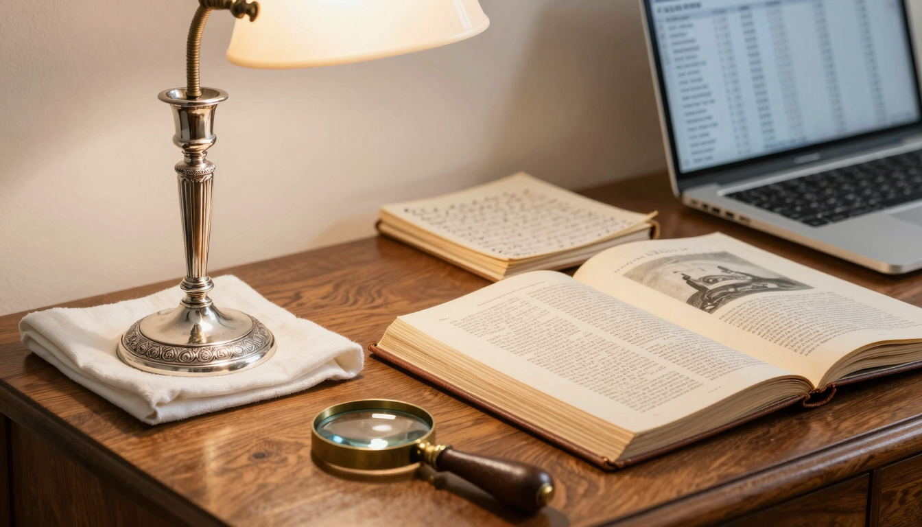 How to look up antique values like a professional appraiser