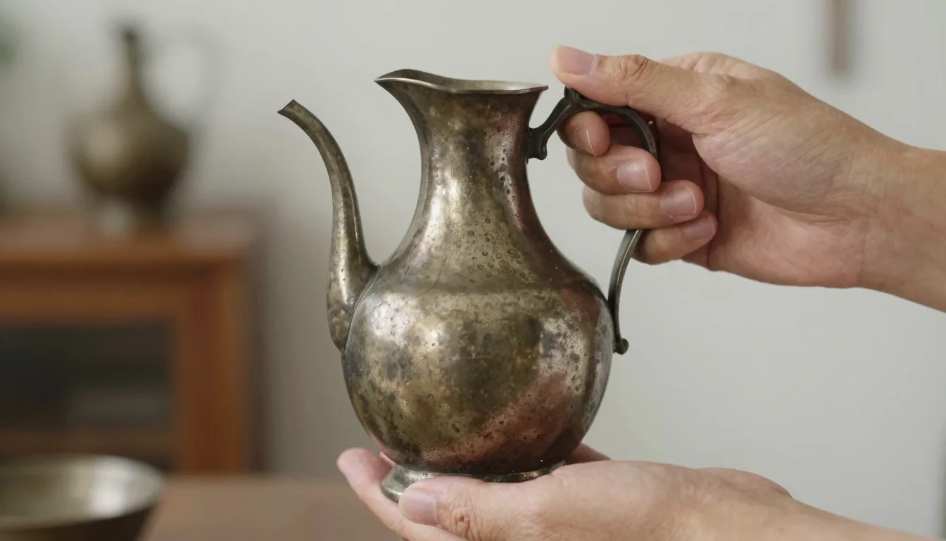 How to test pewter at home