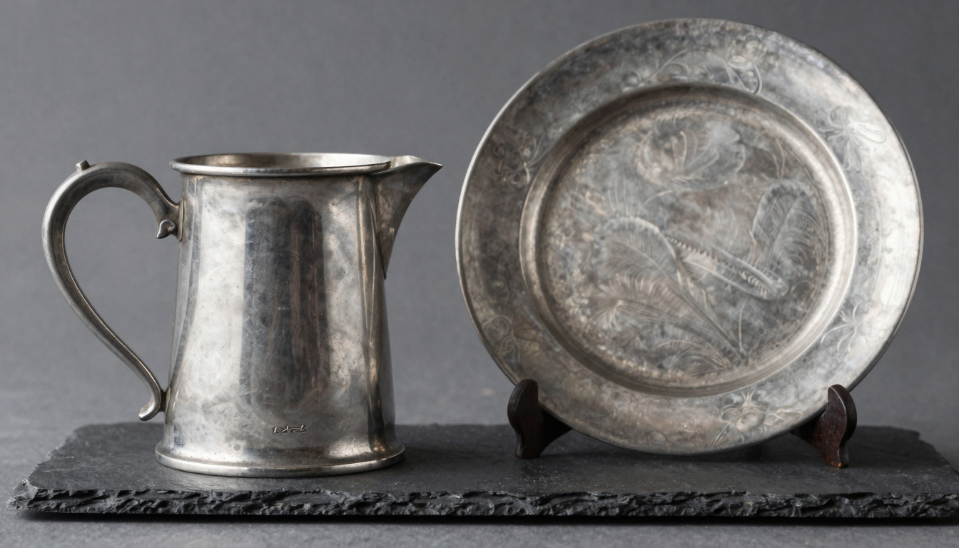 Is there silver in pewter? The metal composition explained