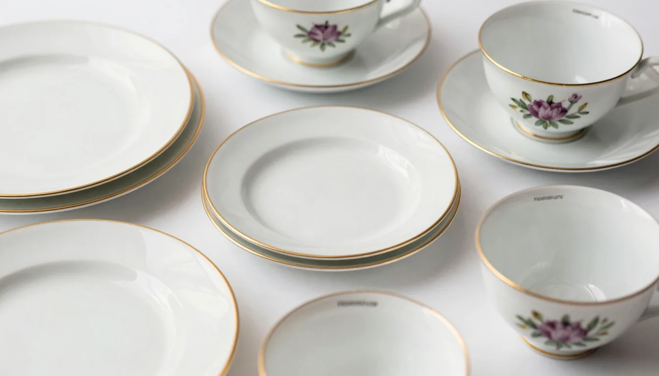 Limoges china patterns: a visual identification reference for collectors