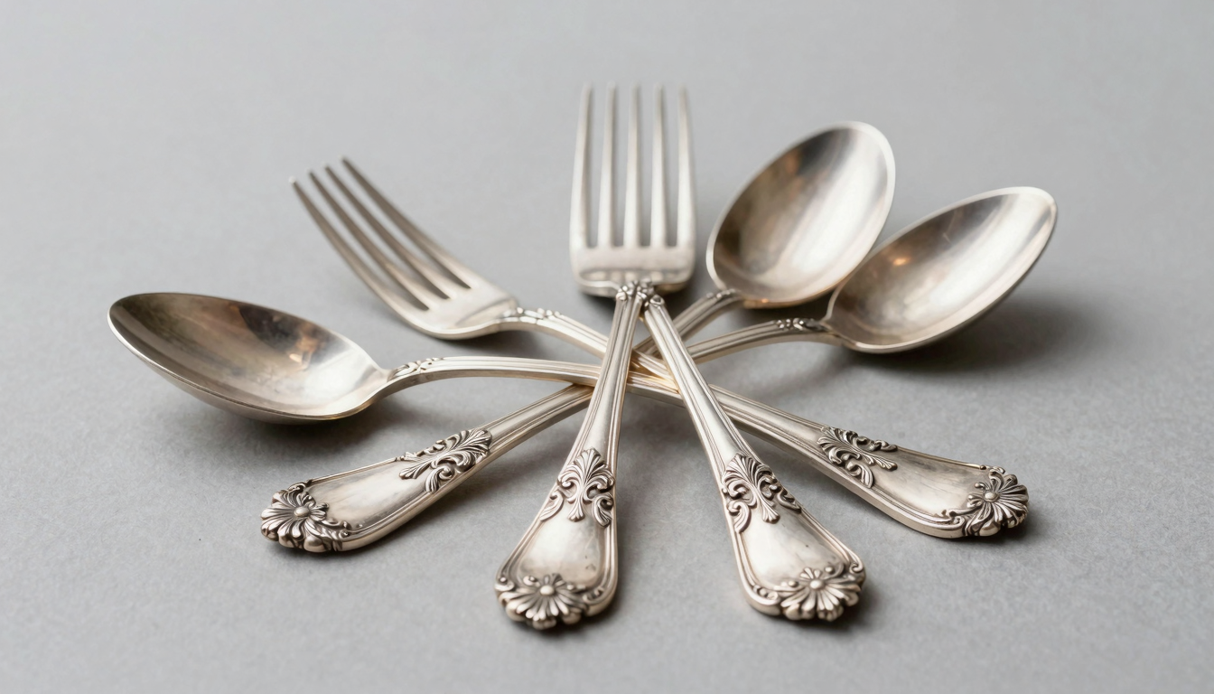 Top 10 most valuable antique silverware patterns in 2026