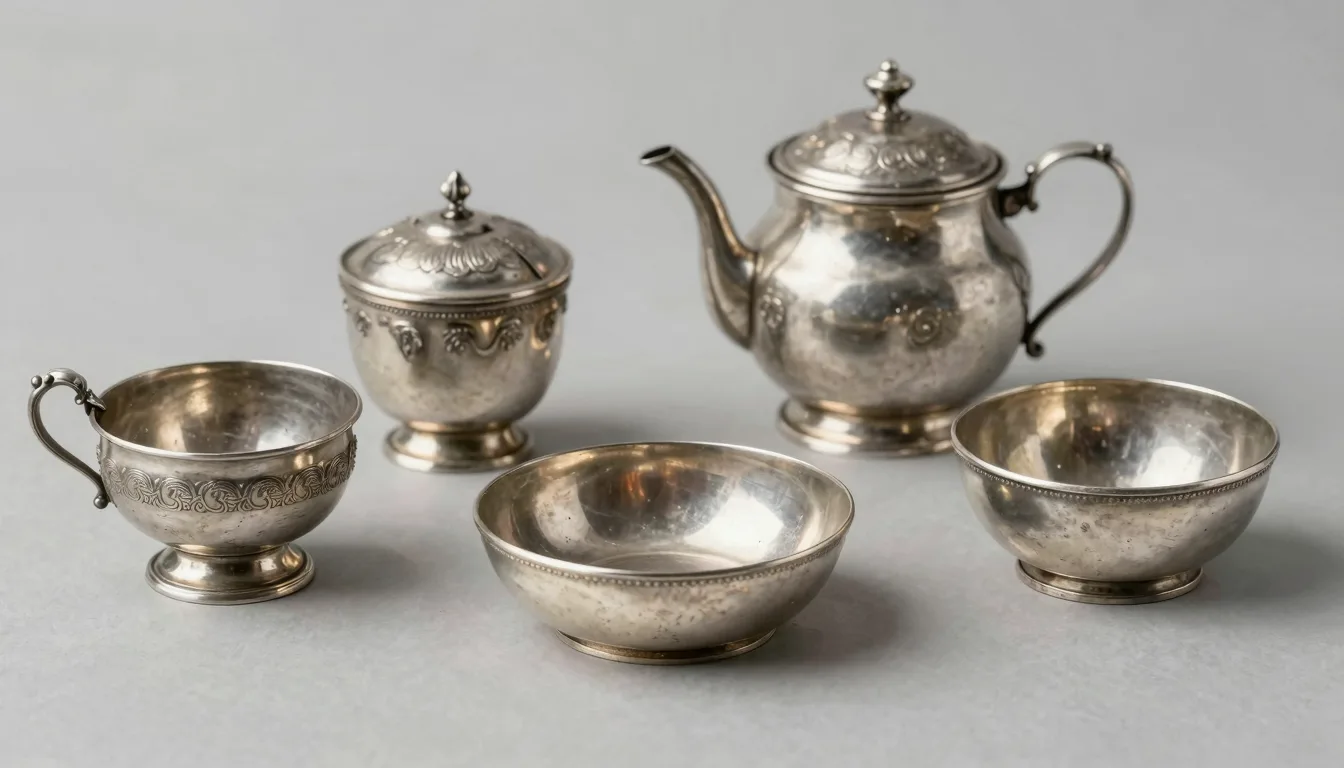 Pewter vs Silver Weight: How to Tell Metals Apart by Touch