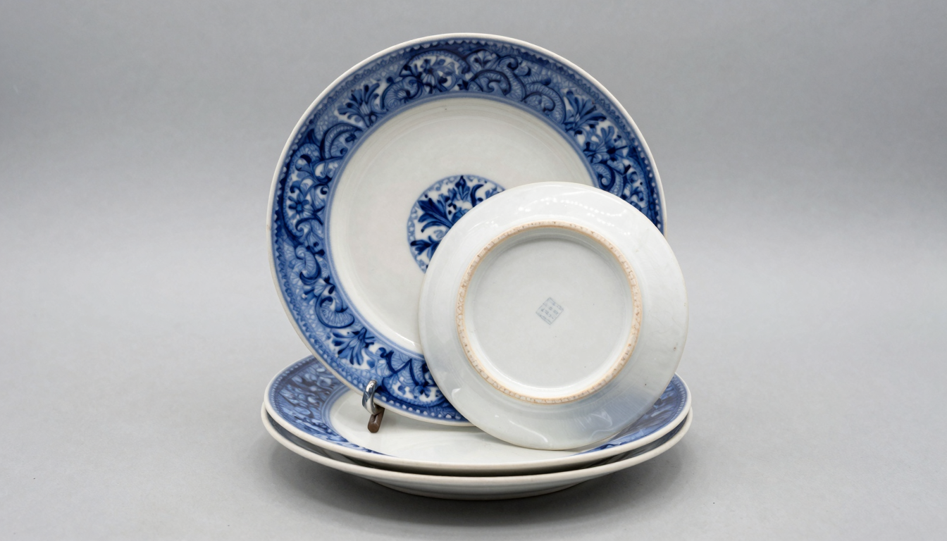 Transferware and ironstone: antique plate markings explained