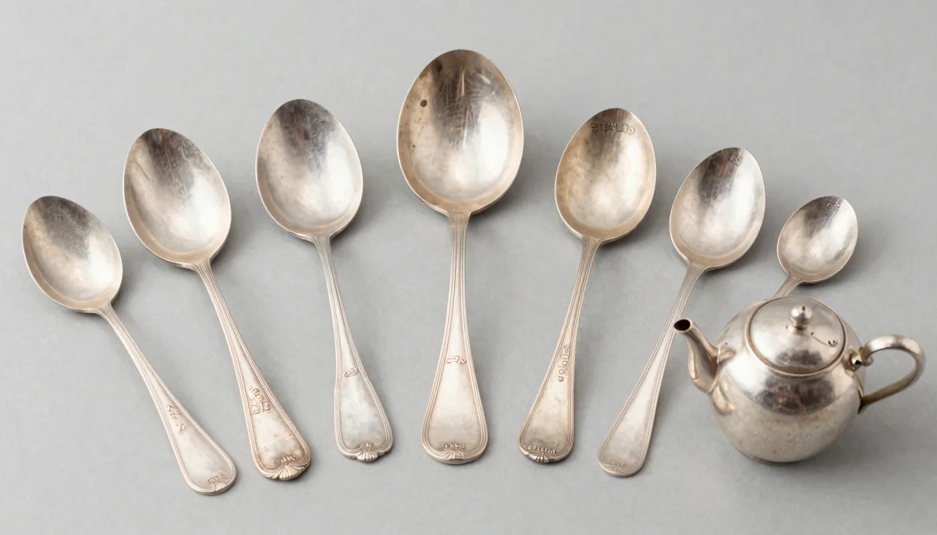 US silver hallmarks by state: makers reference map