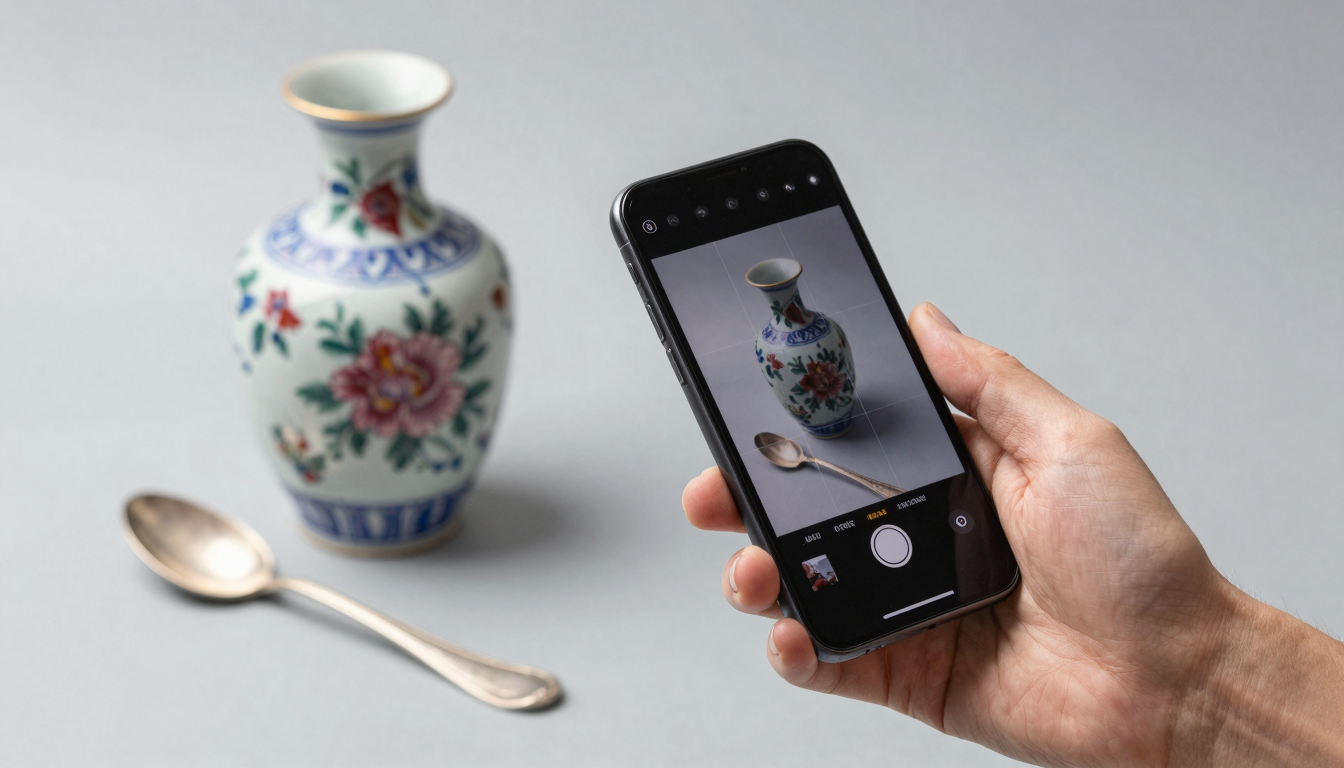 Google Lens for antiques: does it identify and value them? (I tested it)