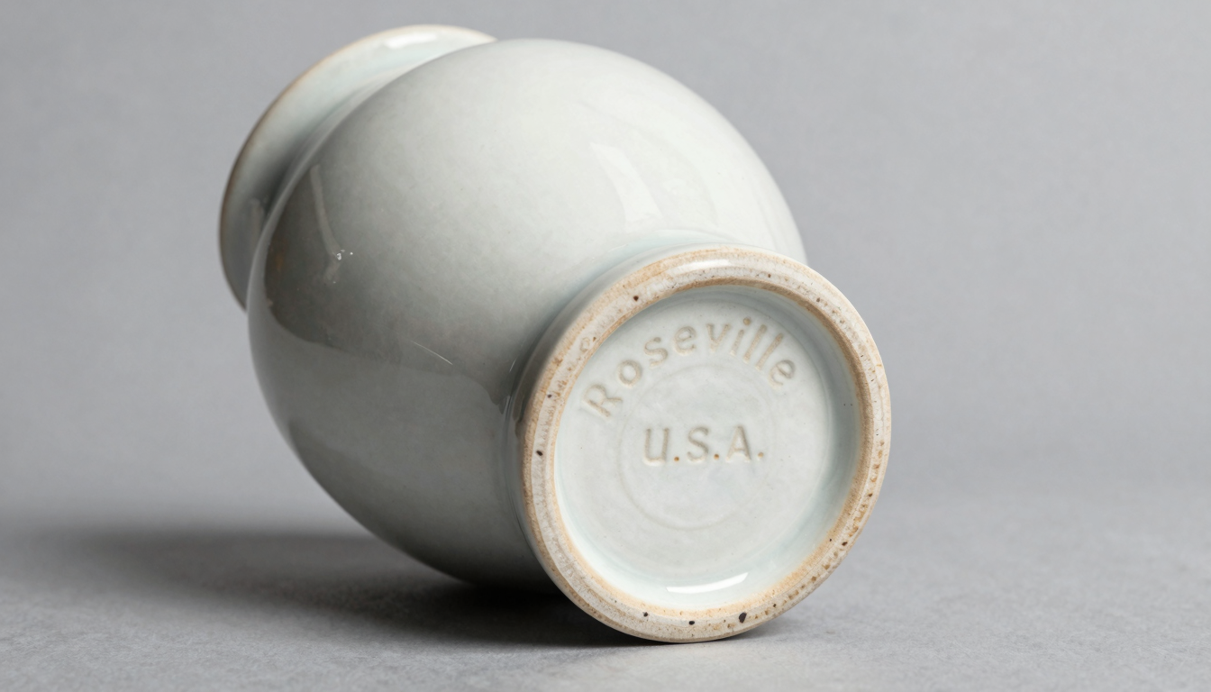 Roseville pottery marks: how to identify and value your piece