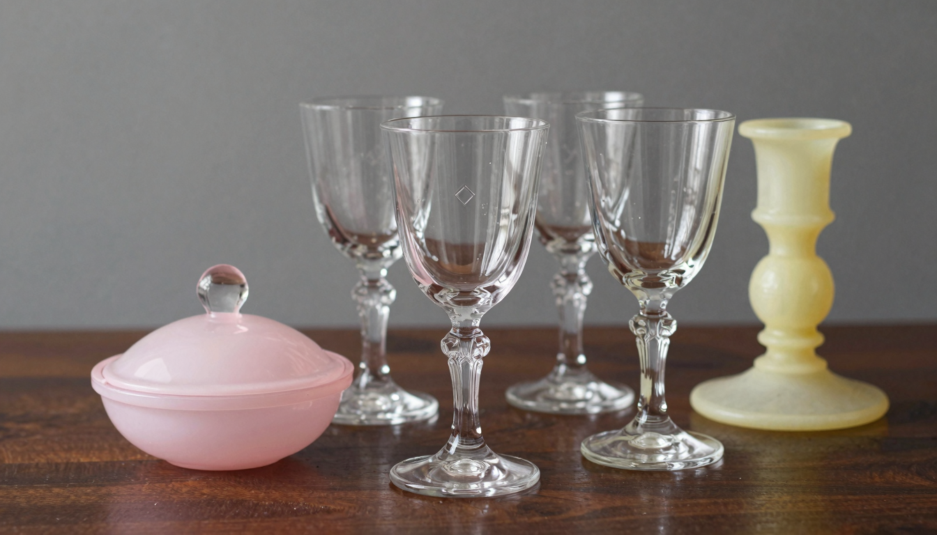 Heisey glass identification: the Diamond H mark and pattern guide