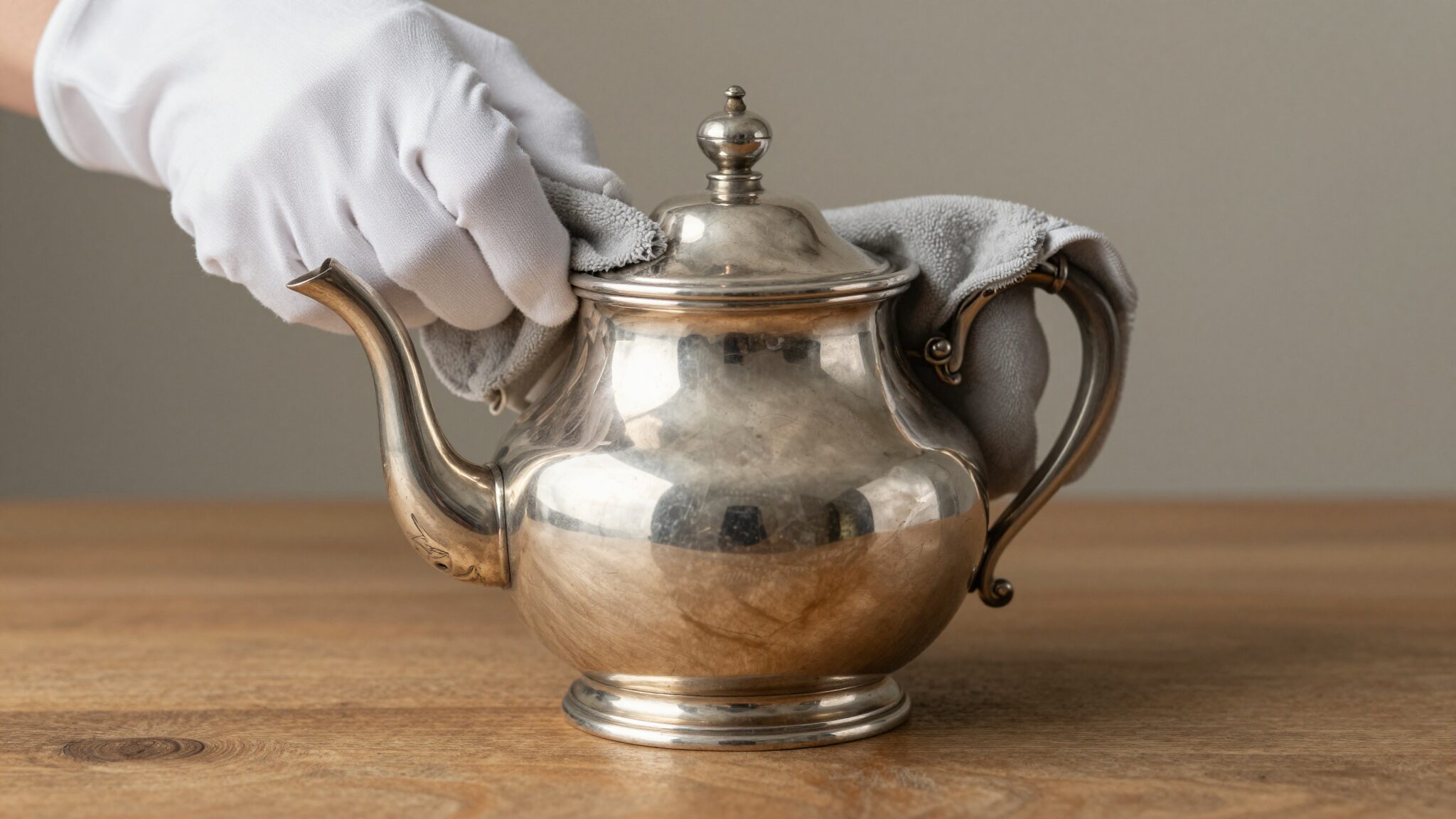 How to clean silver plated items without ruining them