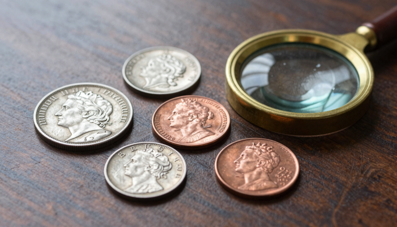 How to identify old coins and what they’re really worth