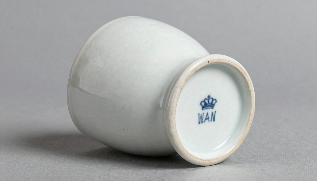 Chamber pot markings on the bottom: maker identification guide