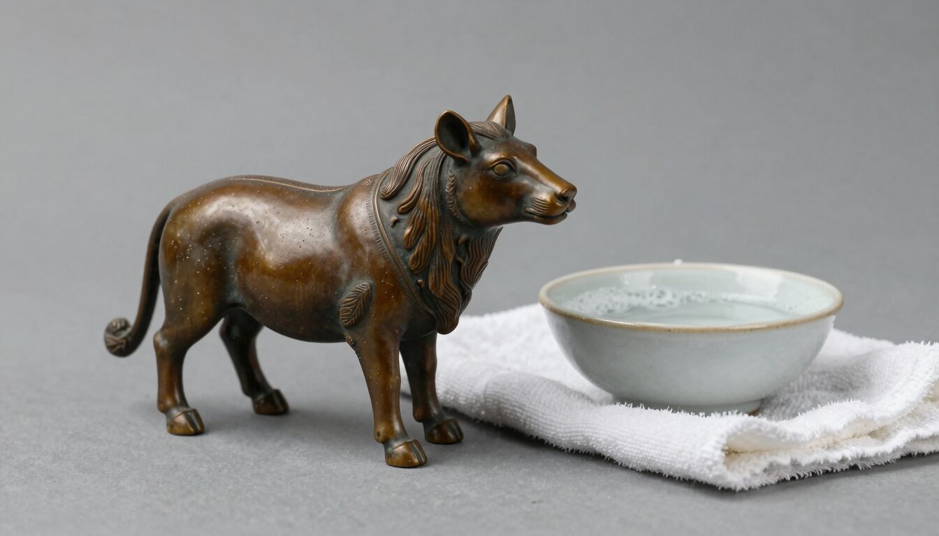 How to clean bronze: safe methods for antiques