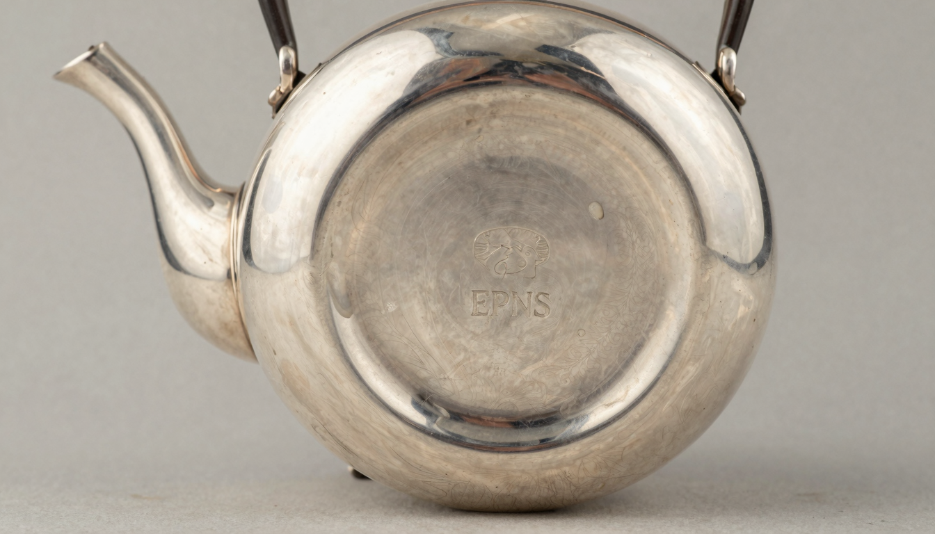 What does EPNS mean on silver? Silverplate marks explained