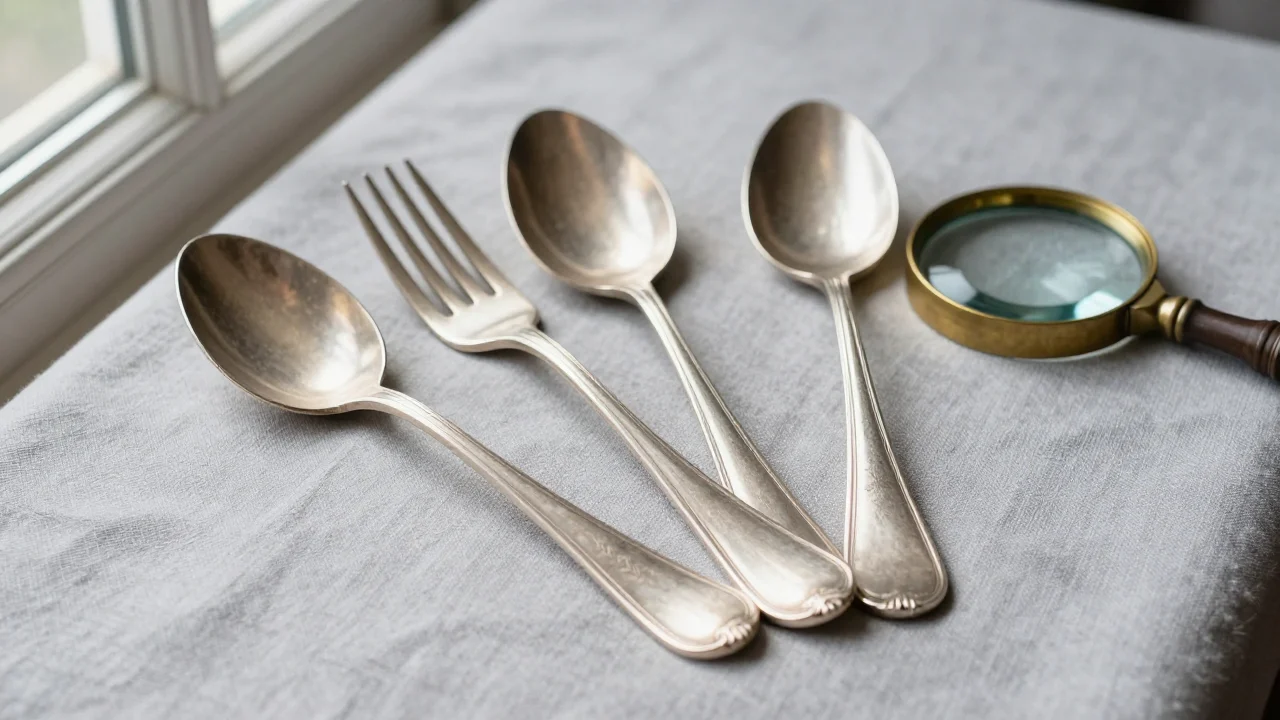 A1, Triple Plate, IS: Silverplate Marks