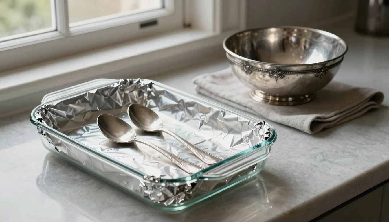 Baking Soda and Aluminum Foil Silver Cleaning: Is This DIY Method Safe?