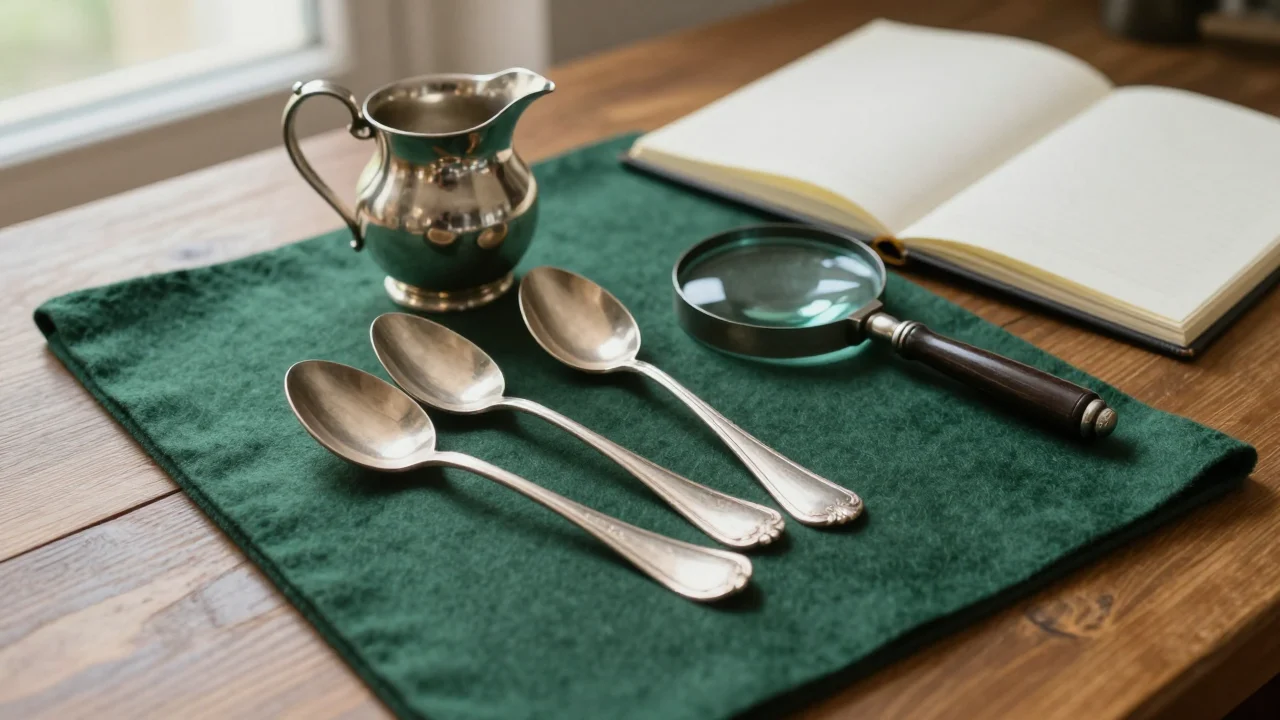 Decoding British Silver Hallmarks: How to Read the Lion and Anchor